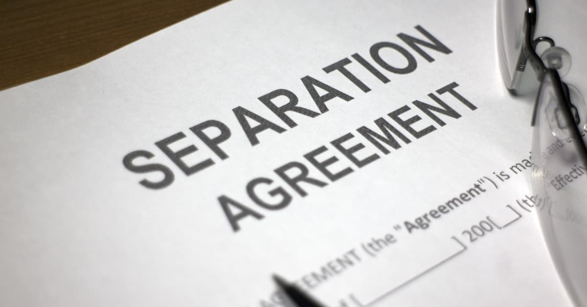 Separation Agreement in Ontario: What You Need to Know Before You Sign